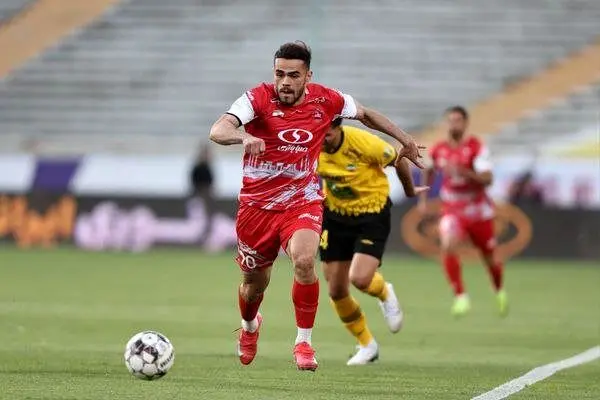 تمرین پرسپولیسی‌ها با یک مهمان ویژه