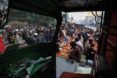 ماه مبارک رمضان در سراسر جهان