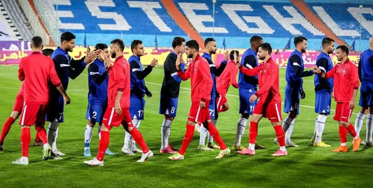 حمله کاپیتان استقلال به پرسپولیس