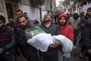 همدستی آمریکا در نسل‌کشی مردم غزه 