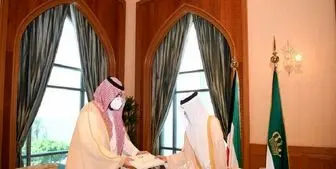 دعوت شاه سعودی از امیر جدید کویت