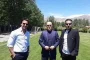 فرهاد مجیدى مورد حمایت شخصى ایشان است!