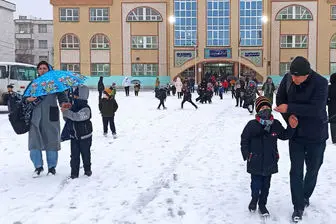 تعطیلی مدارس مشهد فردا شنبه ۲۵ اسفند ۱۴۰۳