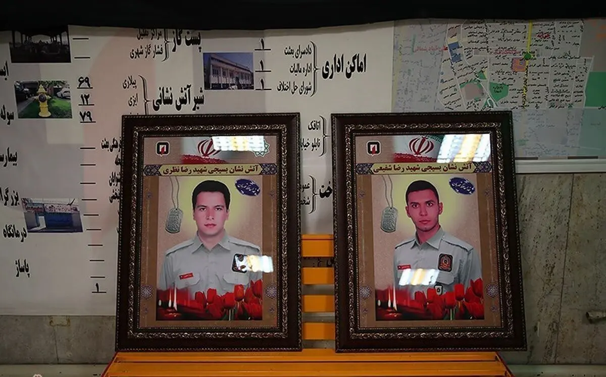 هویت ۴ آتش نشان دیگر حادثه پلاسکو مشخص شد