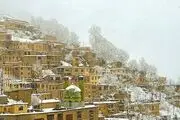 تصاویر دیدنی از چهره برفی ماسوله