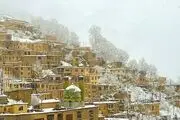 تصاویر دیدنی از چهره برفی ماسوله