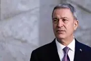 ادامه هماهنگی با آمریکا درخصوص عملیات نظامی ترکیه