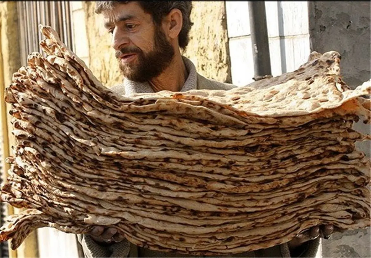 آخرین اخبار از قیمت نان سنگک 