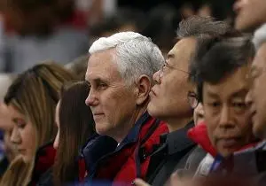 لغو دیدار پنس با مقامات کره شمالی در حاشیه المپیک زمستانی