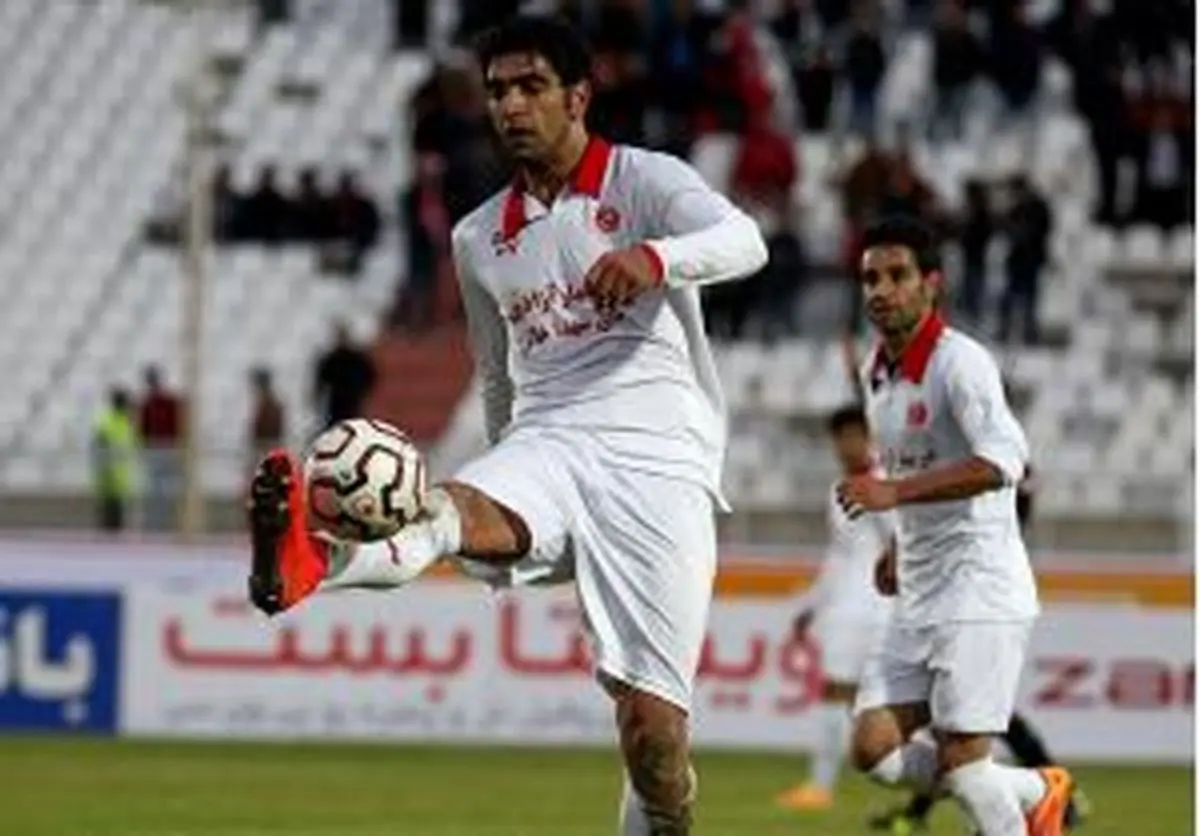 ازدواج دوم ستاره جنجالی و سابق پرسپولیس