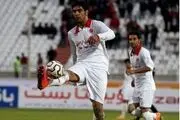 ازدواج دوم ستاره جنجالی و سابق پرسپولیس