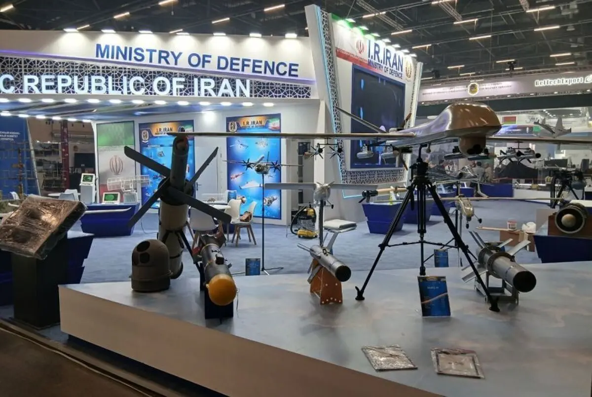  سلاح های ایرانی که چشم مشتریان را گرفت 