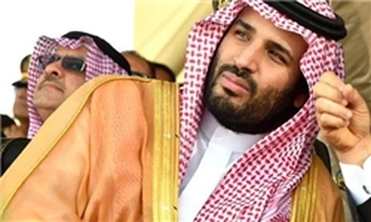 همه چیز زیر سر هکرها است، ولیعهد از این حرف‌ها نزده است!