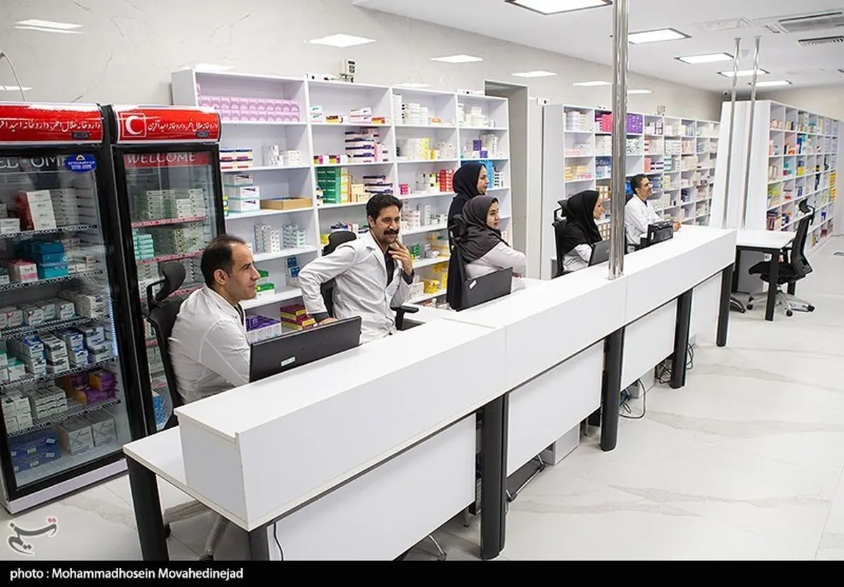 روال عادی داروخانه ها برقرار است
