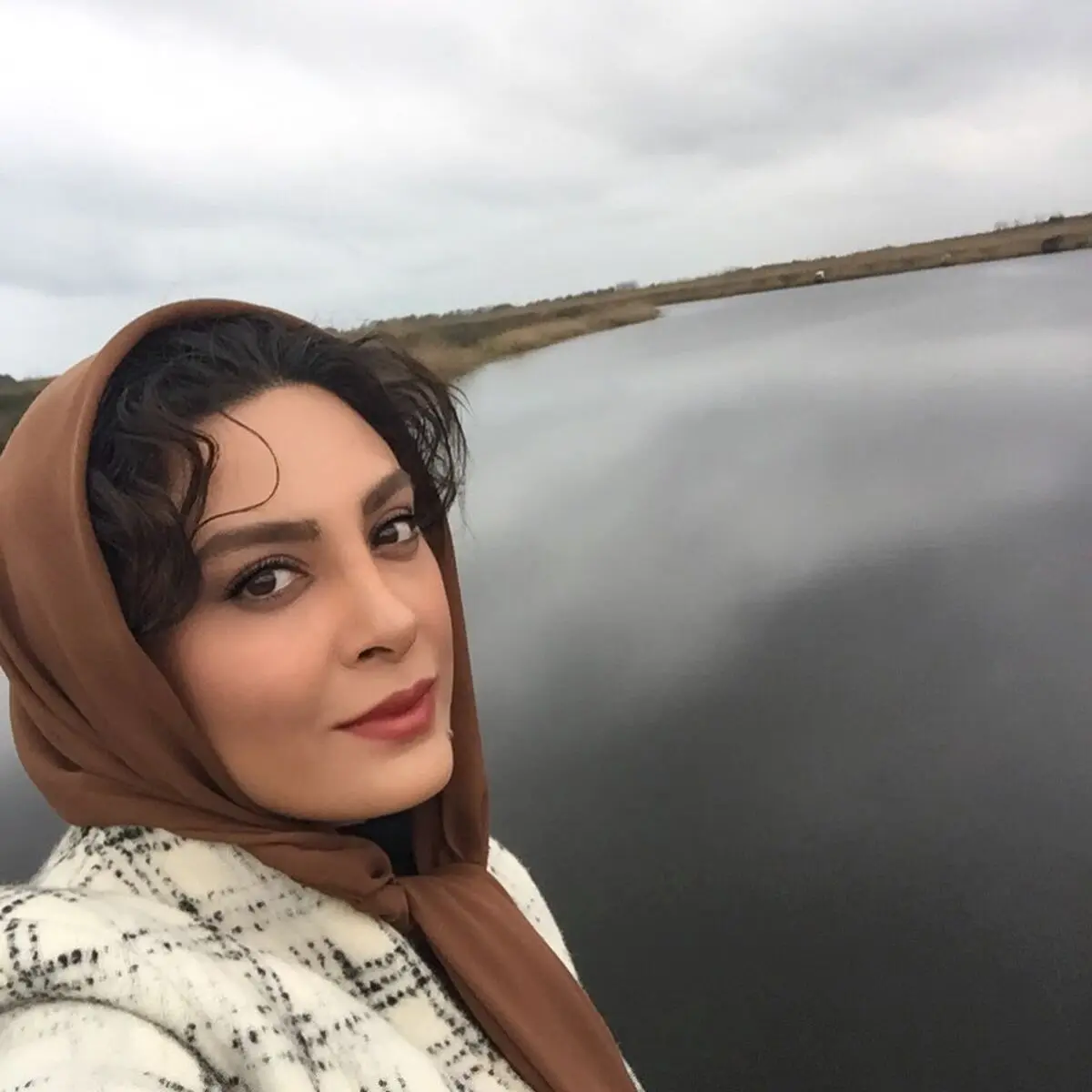 آغاز چالش جدید حدیثه تهرانی /عکس