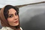 تیپ جدید حریثه تهرانی/ عکس