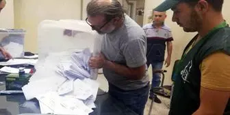 پایان رای گیری انتخابات پارلمانی سوریه 

