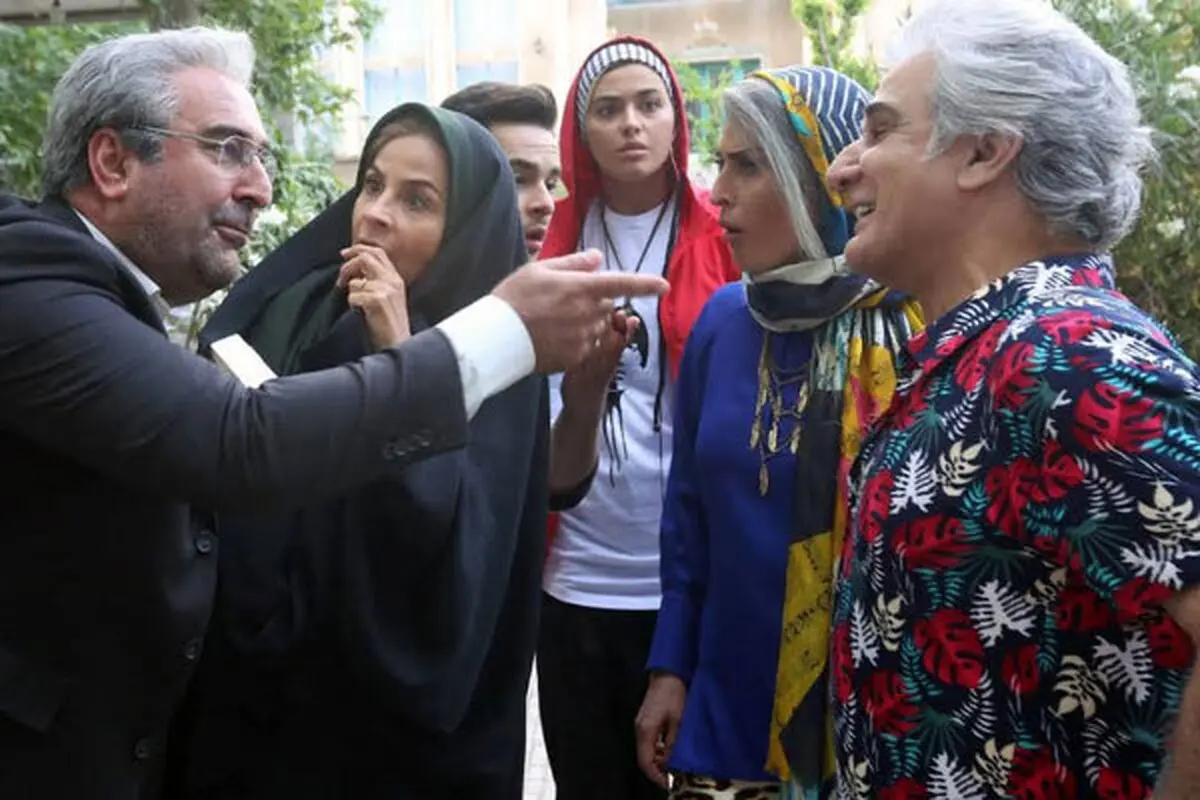 تیپ خفن مهدی هاشمی و مهران احمدی در «کوسه»/ عکس