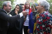 تیپ خفن مهدی هاشمی و مهران احمدی در «کوسه»/ عکس