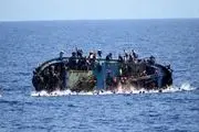 نجات نزدیک به ۳۰۰ مهاجر غیر قانونی در آب‌های لیبی 