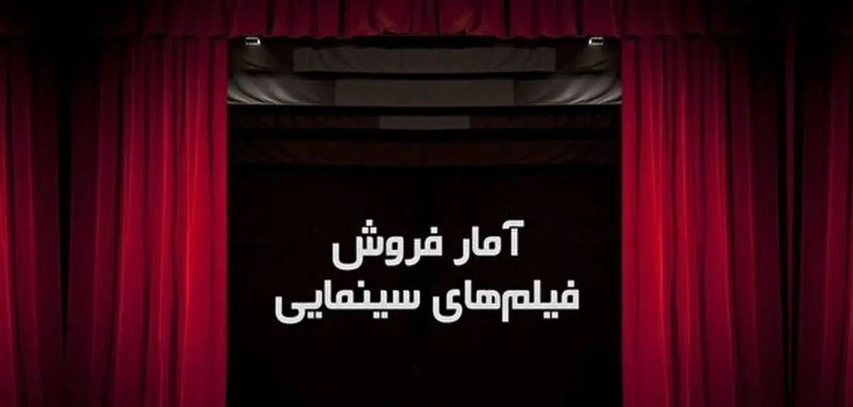 آخرین آمار فروش فیلمهای سینمایی روی پرده