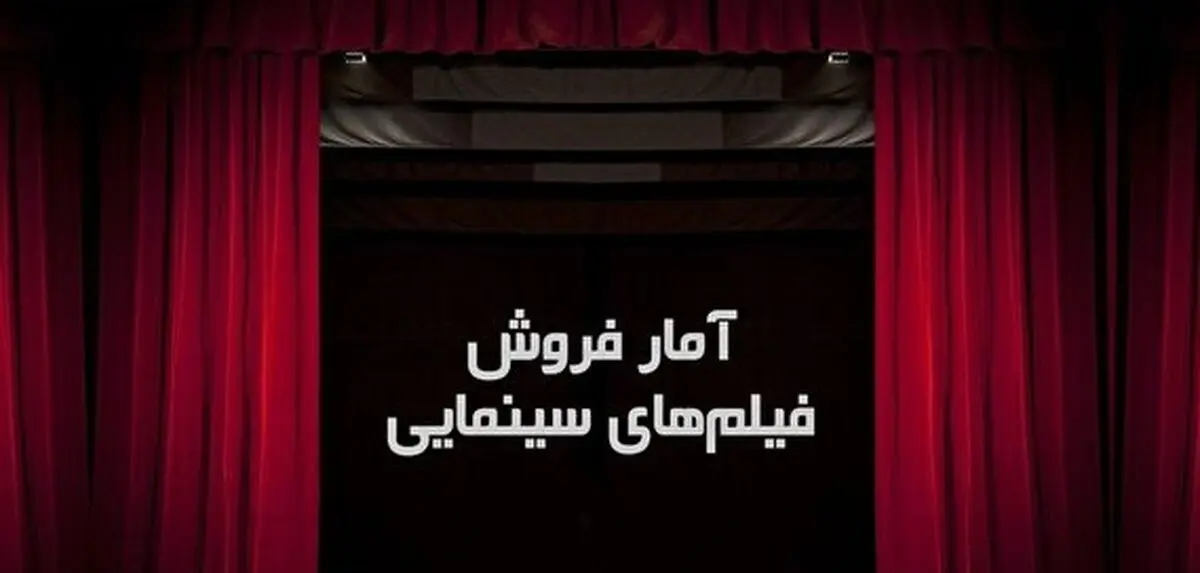 تازه‌ترین آمار فروش فیلم‌های سینمایی در حال اکران