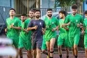 
چرا محل تمرین تیم ملی امید تغییر کرد؟
