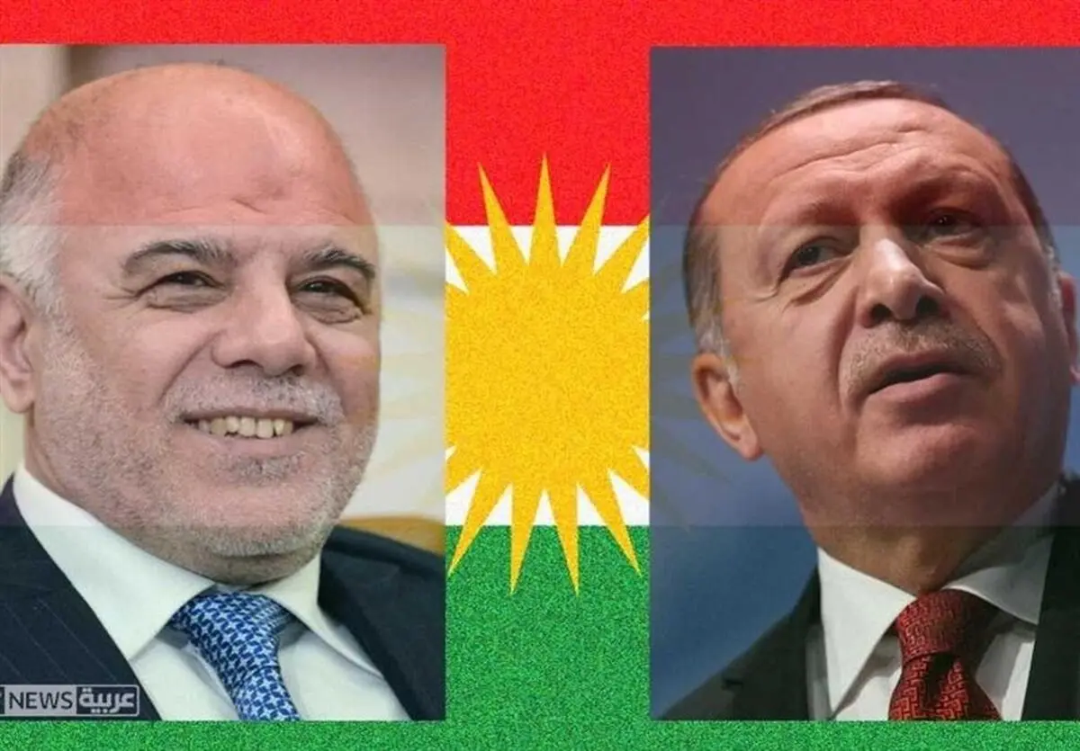 گفت و گوی تلفنی اردوغان و حیدر العبادی 