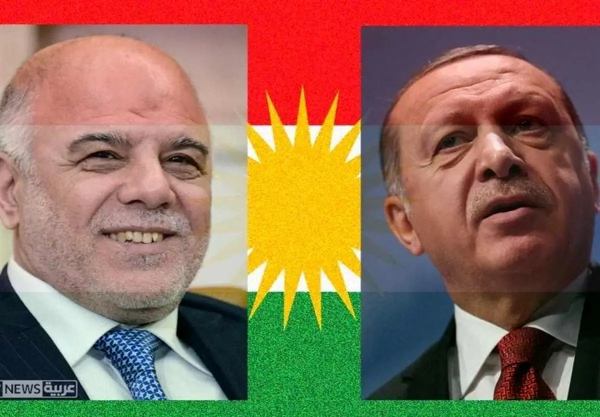 گفت و گوی تلفنی اردوغان و حیدر العبادی