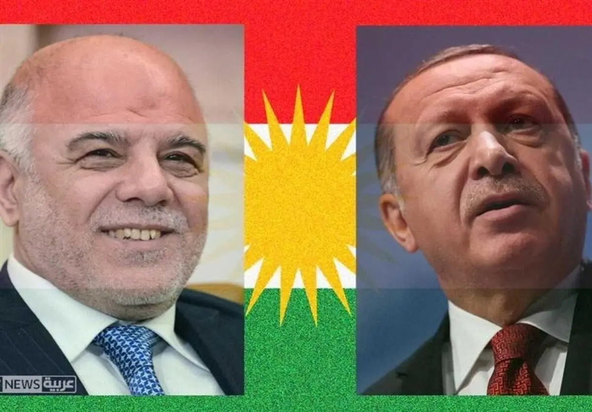 گفت و گوی تلفنی اردوغان و حیدر العبادی 
