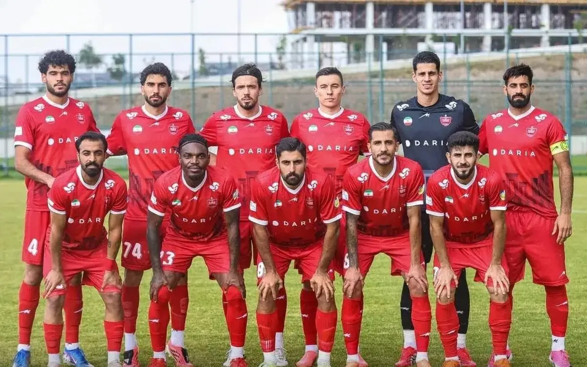 ترکیب احتمالی پرسپولیس مقابل ارزروم اسپور