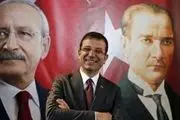 سنگ باران شدن شهردار استامبول/ مخالف اردوغان با سنگ پذیرایی شد