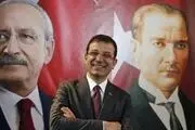 سنگ باران شدن شهردار استامبول/ مخالف اردوغان با سنگ پذیرایی شد