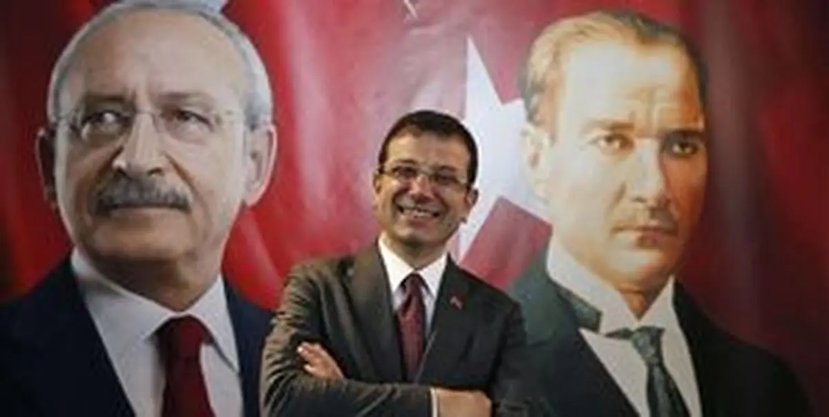 سنگ باران شدن شهردار استامبول/ مخالف اردوغان با سنگ پذیرایی شد