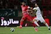 طلسم ۷۳۵ روزه فولاد مقابل پرسپولیس