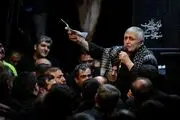 مداحی حاج منصور ارضی در کربلا/ گزارش تصویری