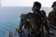 ادعای سنتکام درباره پرواز فرمانده این نیرو بر فراز تنگه هرمز
