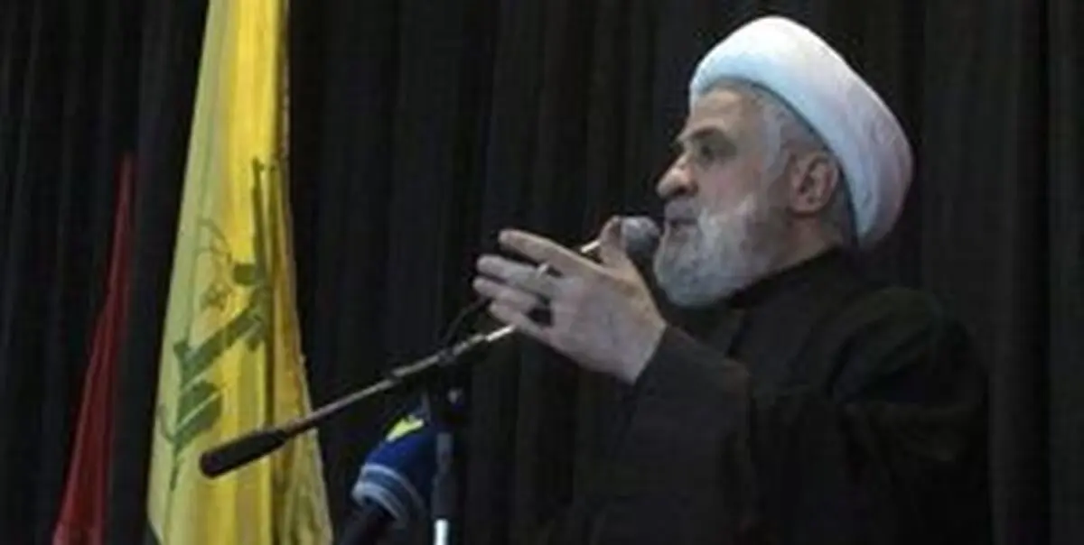 
شیخ نعیم قاسم: سردار سلیمانی شهید امت بود
