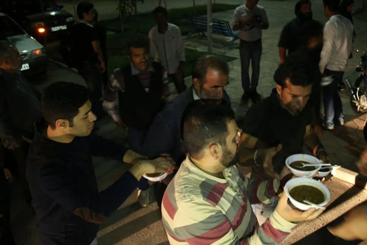 برنامه ویژه کارتن خوابها همزمان با شب یلدا