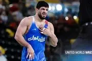 ستاره کشتی ایران مسابقات جهانی را از دست داد