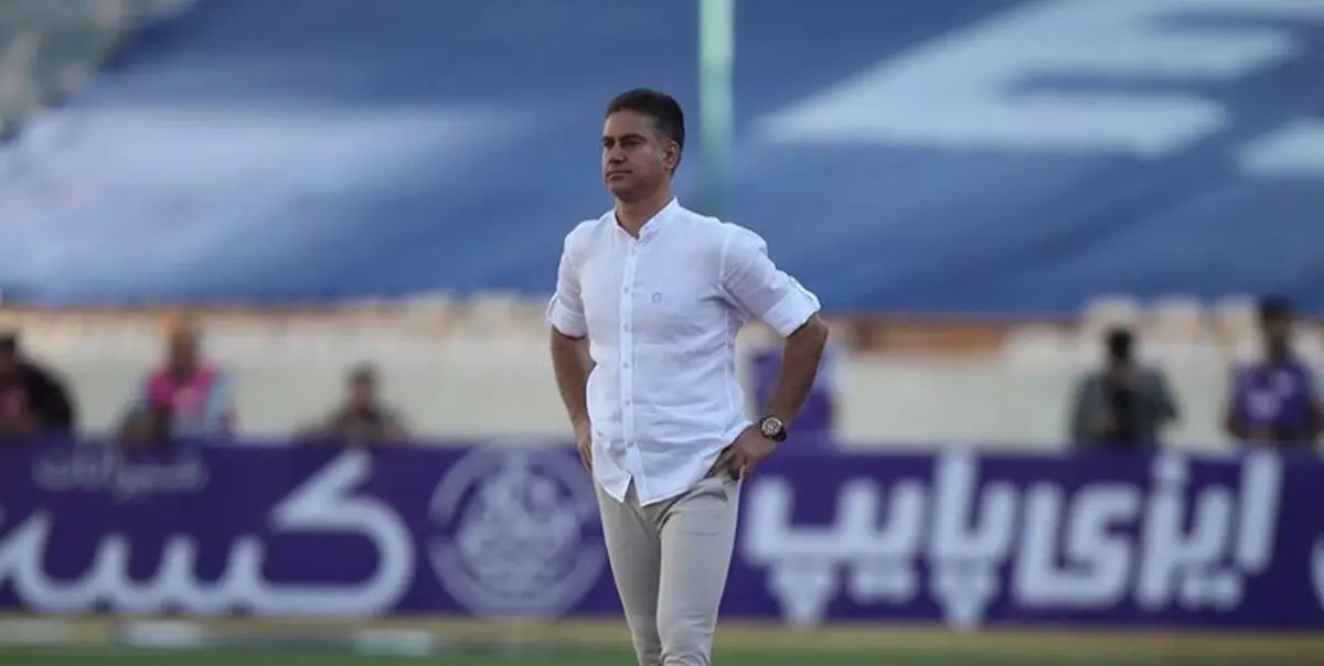 بازیکنان نساجی ترسو بازی کردند