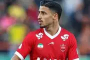 علی علیپور همچنان پنالتی‌زن اول پرسپولیس می‌ماند