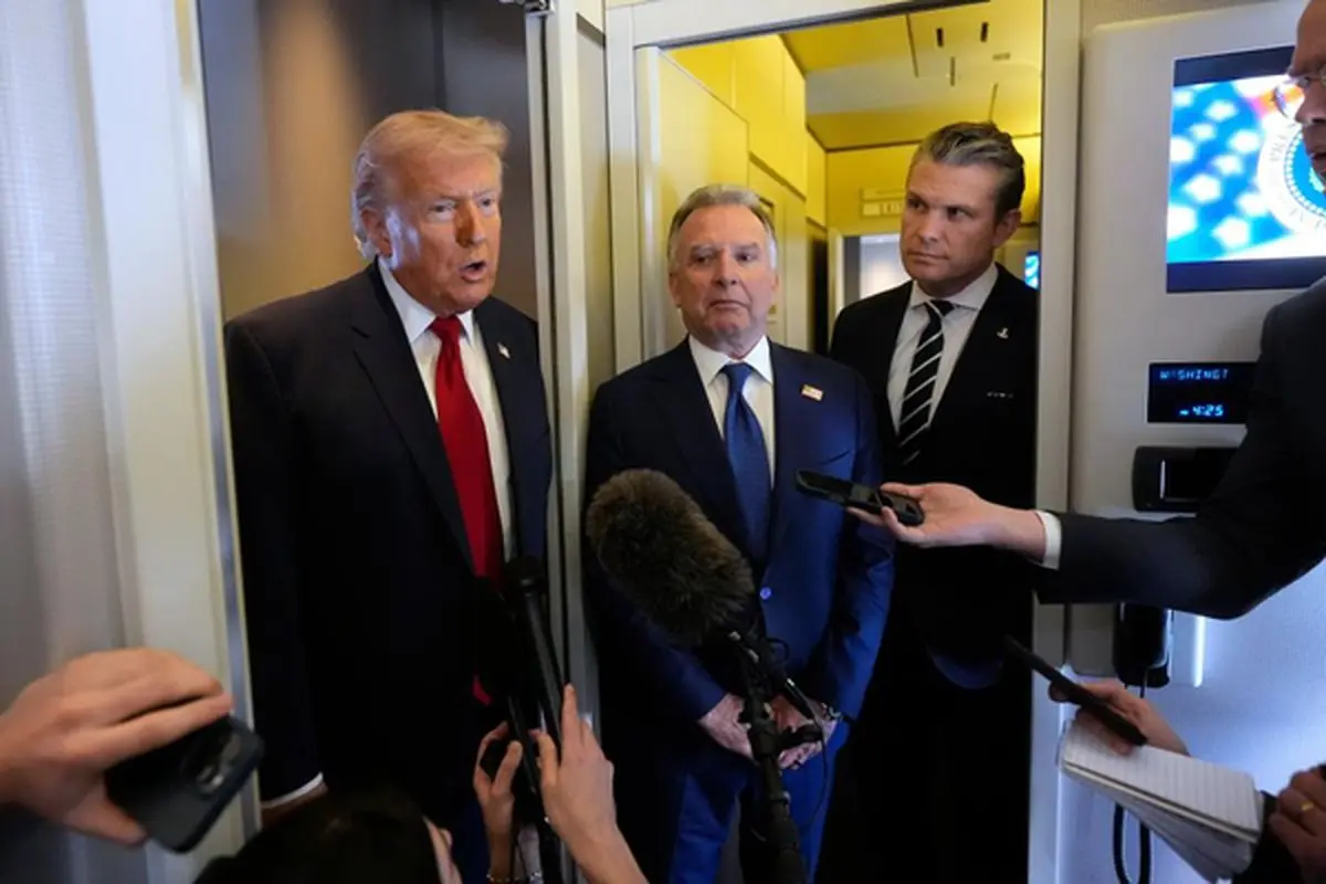 فرافکنی ترامپ در توجیه حمله به تاسیسات آب شیرین کن