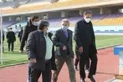 مراسم معارفه رئیس جدید آکادمی باشگاه استقلال