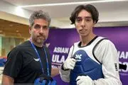 طلای دوم ایران در تکواندو آسیا؛ فتح قهرمان جهان و المپیک