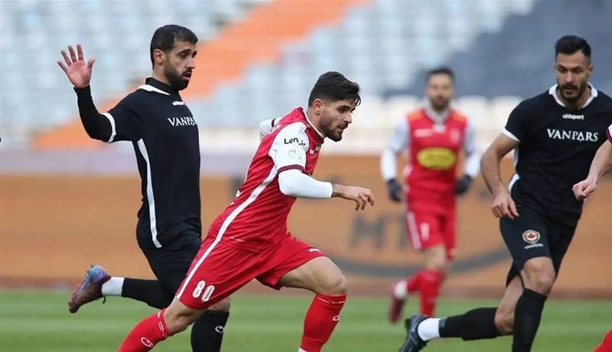 داوران هفته بیست و پنجم لیگ برتر فوتبال
