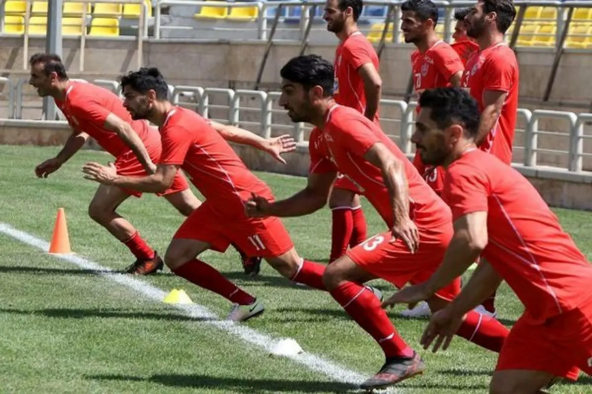 دو مهمان ویژه در آخرین تمرین پرسپولیس قبل از بازی با الدحیل