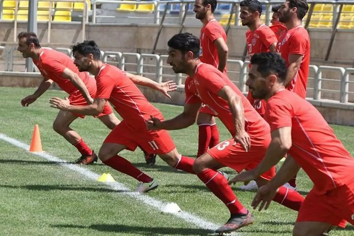 دو مهمان ویژه در آخرین تمرین پرسپولیس قبل از بازی با الدحیل