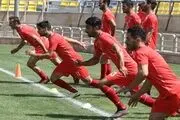 دو مهمان ویژه در آخرین تمرین پرسپولیس قبل از بازی با الدحیل