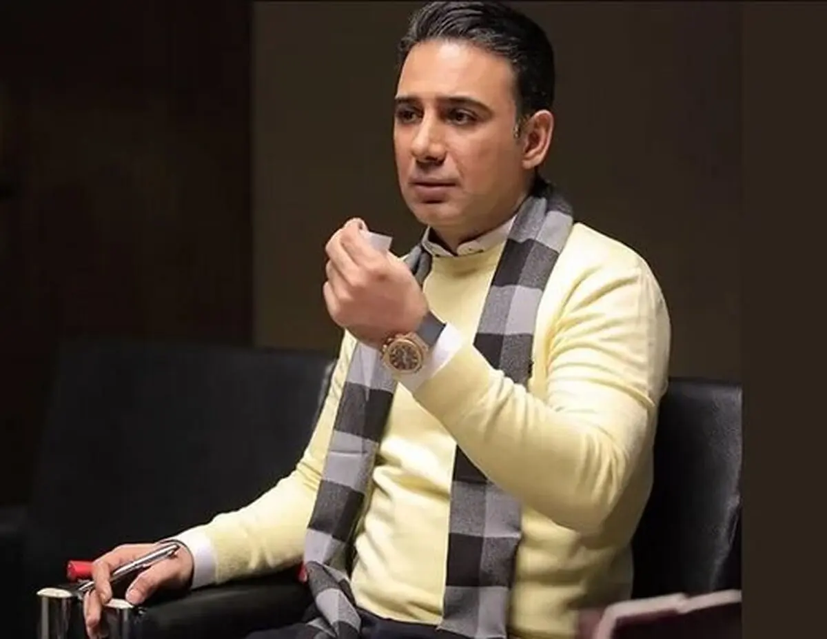 شاهین صمدپور آزاد شد 
